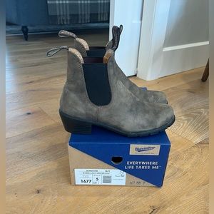 Blundstone 1677 Women’s Series Heel - Rustic Brown